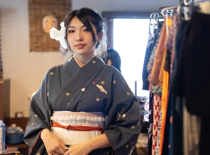 和装着付け