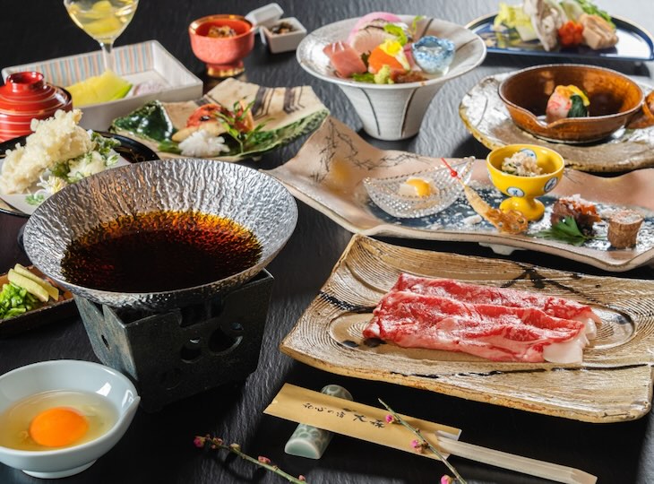 群馬の美味しい食材にこだわったお料理