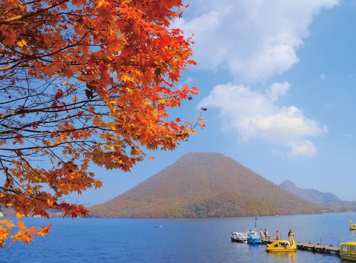 榛名湖