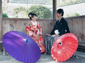 オプション・和傘